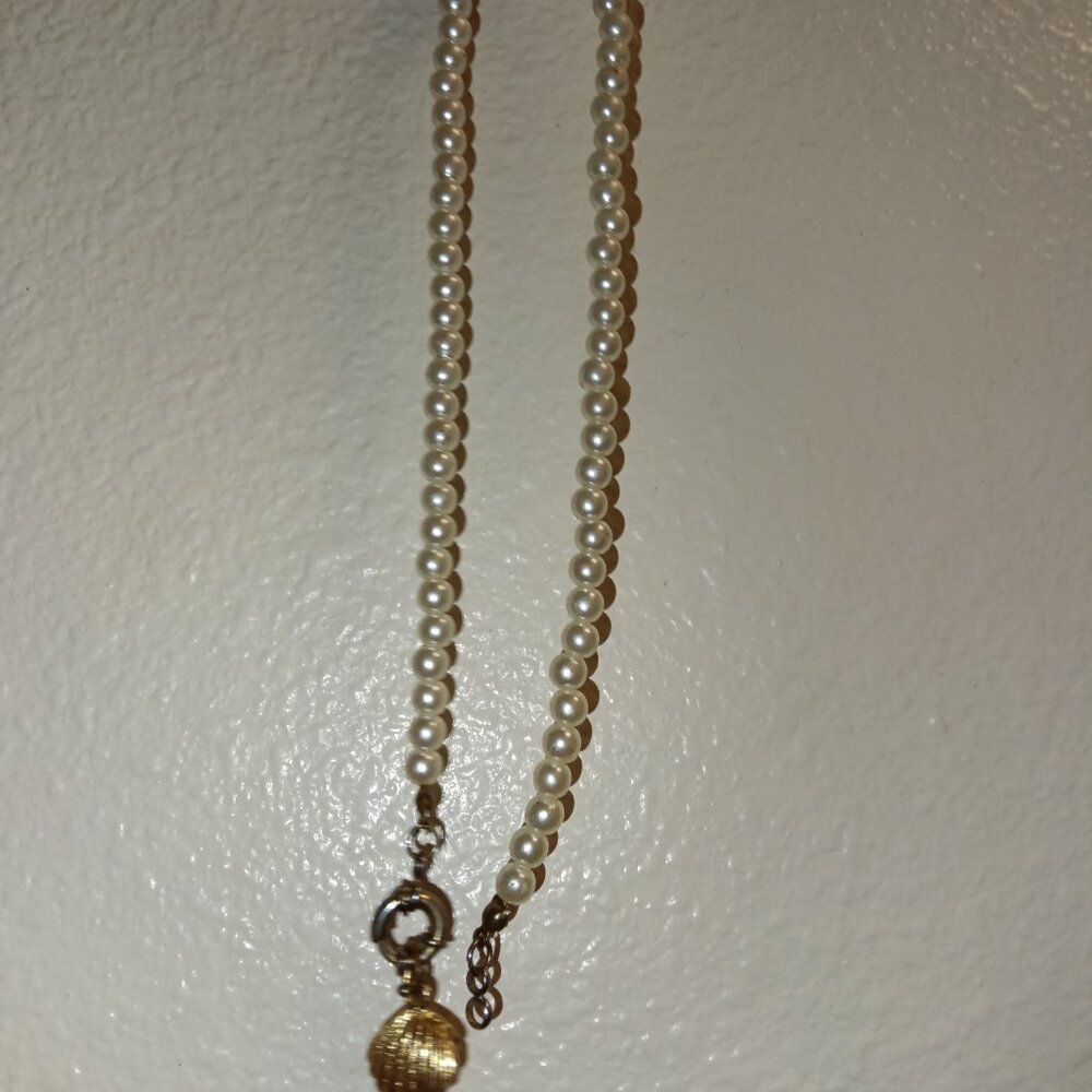 Cute faux pearls